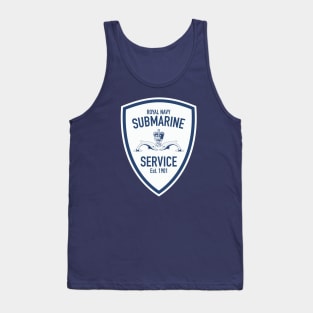 Royal Navy Submarine Service Tank Top